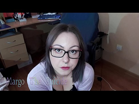 ❤️ Sexy Girl mit Brille saugt Dildo tief vor der Kamera ☑ Anal porn bei porn de.allo-sex.ru ❌❤