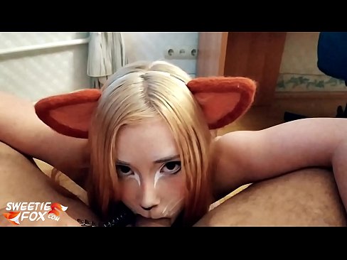 ❤️ Kitsune schluckt Schwanz und Sperma in ihrem Mund ☑ Anal porn bei porn de.allo-sex.ru ❌❤